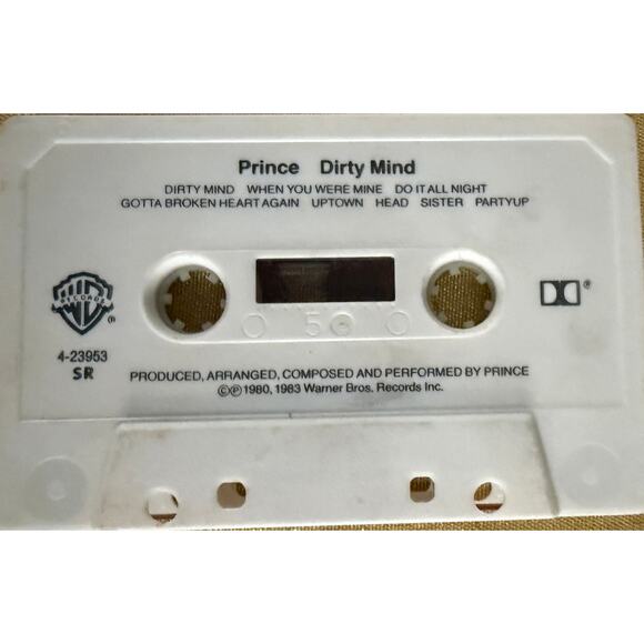 PRINCE-2 for One-NM- DIRTY MIND / CONTROVERSY- RARE Double album CASSETTE - Picture 2 of 3